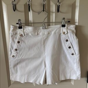 WHBM High Waist Shorts